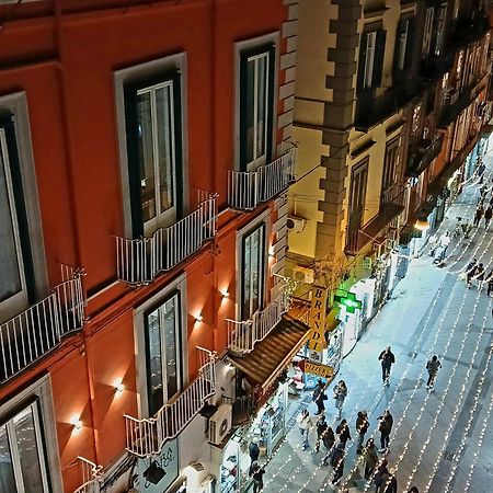 ホテル Il Salotto Di Chiaia ナポリ エクステリア 写真