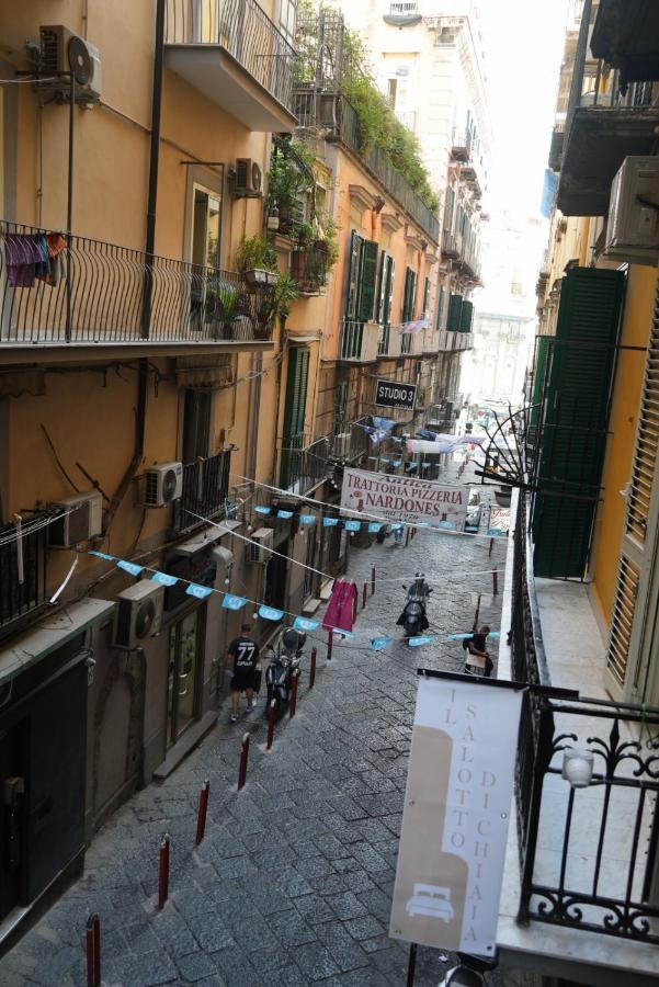 ホテル Il Salotto Di Chiaia ナポリ エクステリア 写真