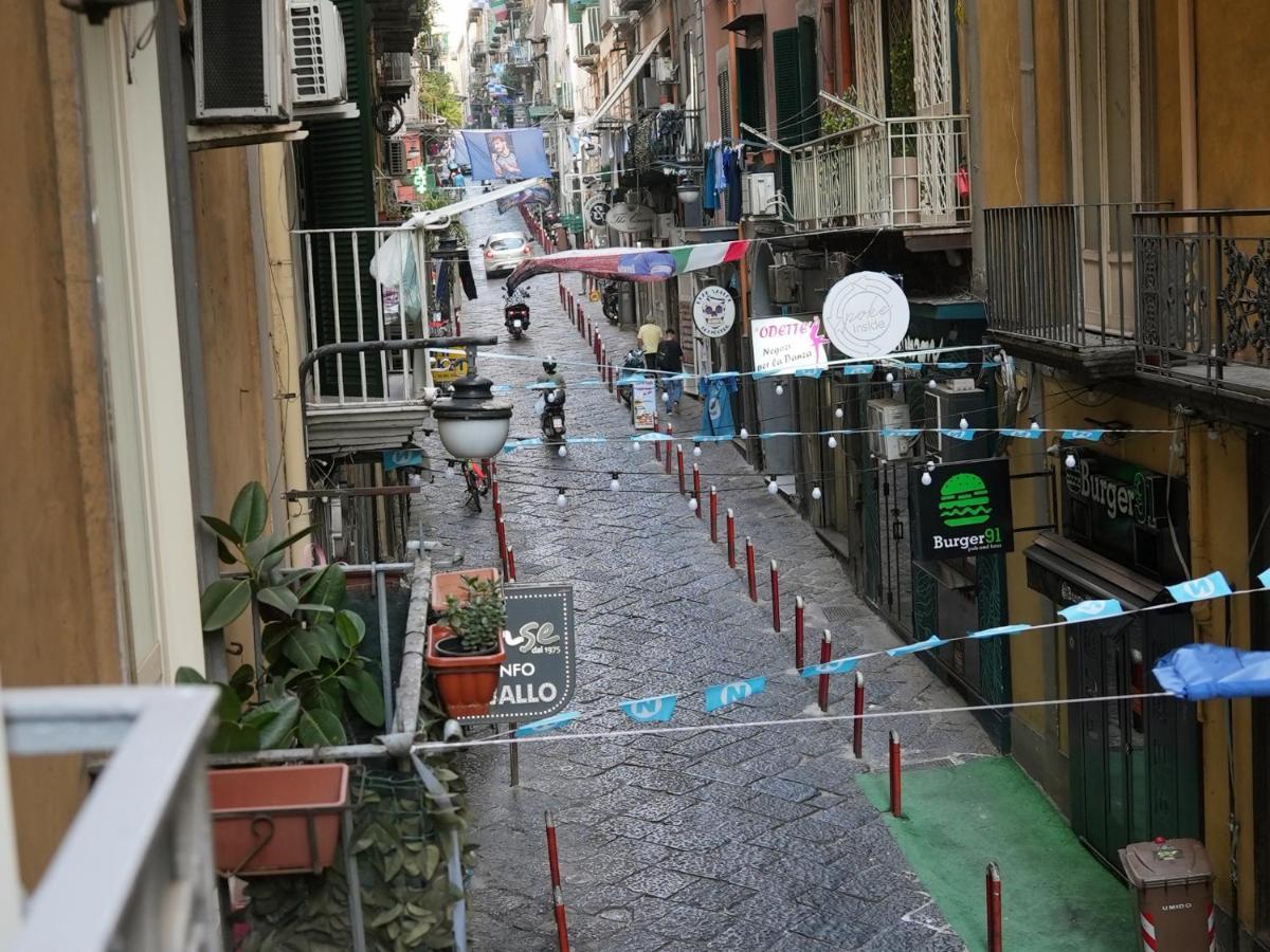 ホテル Il Salotto Di Chiaia ナポリ エクステリア 写真